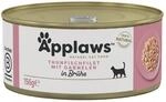 Applaws Cat Thunfischfilets und Garnelen 24x156g