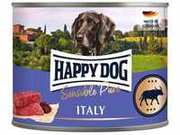 Happy Dog Sensible Pure Italy (Büffel) 12x200g