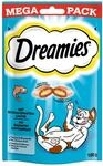 Dreamies Katzensnack Mega Pack mit Lachs 180g