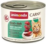 animonda Carny Adult Rind, Reh und Preiselbeeren 6x200g