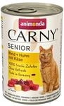 animonda Carny Senior Rind, Huhn mit K&auml;se 6x400g
