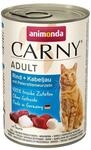 animonda Carny Adult Rind, Kabeljau und Petersilienwurzel 6x400g