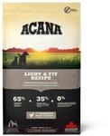 ACANA Hund Light und Fit Huhn, Hecht, 11,4kg 11,4 kg