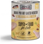 MAC's Cat Fleischmenü Huhn pur mit ganzen Geflügelherzen 6x800g MAC's Cat Fleischmenü Huhn pur mit ganzen Geflügelherzen 6x800g