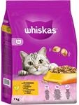 WHISKAS Beutel Trocken 1+ mit Huhn 7kg
