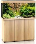 Juwel Rio 350 LED Aquarium mit Unterschrank SBX helles holz