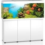 Juwel Rio 450 LED Aquarium mit Unterschrank SBX wei&szlig;
