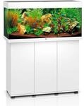 Juwel Rio 180 LED Komplett Aquarium mit Unterschrank SBX wei&szlig;