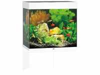 Juwel Lido 120 LED Komplett Aquarium ohne Schrank weiß