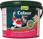 Tetra Pond Teichfischfutter Colour Sticks 10l