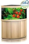 Juwel Komplett Eck-Aquarium Trigon 350 LED mit Unterschrank SBX helles holz
