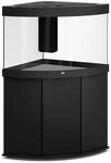 Juwel Komplett Eck-Aquarium Trigon 190 LED mit Unterschrank SBX schwarz