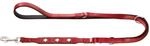 Hunter verstellbare F&uuml;hrleine Swiss Rot/Schwarz 13/200