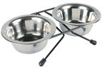 Trixie Eat-on-Feet Napf-Sets mit Halter 0,2l/&oslash;10cm