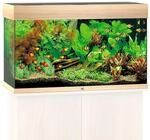 Juwel Rio 125 LED Komplett Aquarium ohne Schrank helles holz