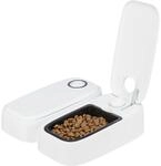 Trixie Futterautomat TX2, 2&times;300 ml/ 27&times;7&times;24cm wei&szlig;