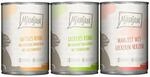 MjAMjAM Mixpaket I Huhn, Rind, Herzen 6x400g