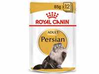 ROYAL CANIN Persian Adult Katzenfutter nass für Perser-Katzen 12x85g