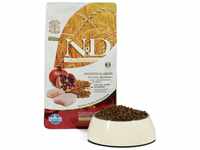 N&D Adult getreidearm Huhn und Granatapfel für kastrierte Katzen 1,5kg