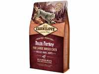 Carnilove Cat Adult Large Breed - Duck & Turkey 2kg