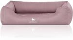 Knuffelwuff orthop&auml;disches Hundebett Leon Rosa XXL 120x85cm
