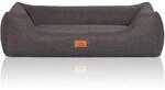 Knuffelwuff Hundebett Lotte Grau XXL 120x85cm