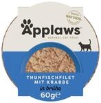 Applaws Cat k&ouml;stlicher Thunfisch mit Krabbe 10x60g