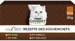 GOURMET A la Carte Rezepte des K&uuml;chenchefs Mixpaket 60x85g