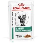 ROYAL CANIN&reg; Veterinary SATIETY WEIGHT MANAGEMENT Nassfutter f&uuml;r Katzen 12x85g