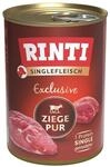 Rinti Singlefleisch Exclusive Ziege pur 12x400g