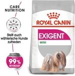 ROYAL CANIN EXIGENT MINI Trockenfutter f&uuml;r w&auml;hlerische kleine Hunde 3kg