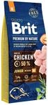 Brit Premium by Nature Junior M 15kg