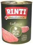 Rinti Singlefleisch Exclusive Pute pur 6x800g