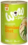 WOW Dog Gem&uuml;se und Obst 6x400g