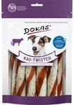 Dokas Kau-Twister Rinderhaut, Entenherz und Entenbrustfilet 200g