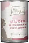 MjAMjAM herzhaftes Wild und Kaninchen an fruchtigen Heidelbeeren 6x400g