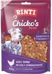 RINTI Chicko's Plus K&auml;sew&uuml;rfel mit Schinken 80 g