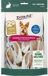 Dokas Kaninchenohren mit Fell getrocknet 100g