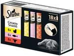 Sheba Creamy Mixpack 18x12g