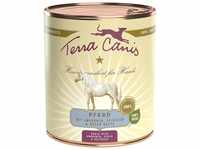 Terra Canis CLASSIC – Pferd mit Amaranth, Pfirsich und Roter Bete 6x800g