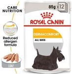ROYAL CANIN DERMACOMFORT Nassfutter f&uuml;r Hunde mit empfindlicher Haut 12x85g