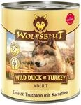 Wolfsblut Wild Duck und Turkey Adult 6x800g