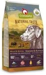 GranataPet Natural Taste Wild und B&uuml;ffel 4kg