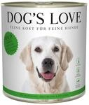 Dog's Love Classic Wild mit Kartoffel, Zwetschge und Sellerie 6x800g