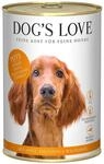 Dog's Love Classic Pute mit Apfel, Zucchini und Walnuss&ouml;l 6x400g
