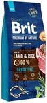 Brit Premium by Nature Sensitive Lamb und Rice 15kg