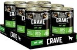 CRAVE Dose mit Lamm und Rind 6x400g