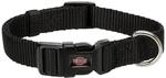 Trixie Premium Halsband schwarz S