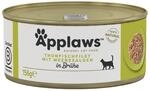 Applaws Cat Thunfischfilets und Meeresalgen 24x156g