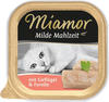 Miamor Milde Mahlzeit Geflügel Pur & Forelle 16x100g